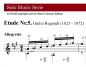 Preview: Regondi Giulio, Etude Nr.5, pdf