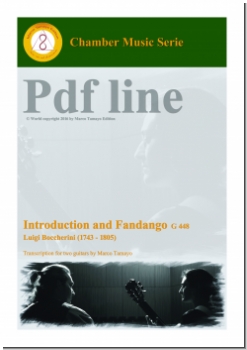 Boccherini Luigi, MAG 0005, Introduction and Fandango, pdf