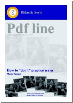 Tamayo Marco, MAG 0003, How to "don’t" practice scales, English, pdf