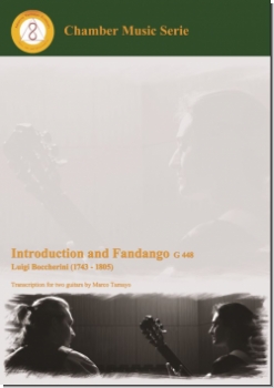 Boccherini Luigi, Introduction and Fandango