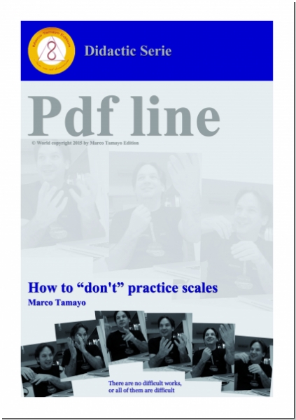 Tamayo Marco, MAG 0003, How to "don’t" practice scales, English, pdf